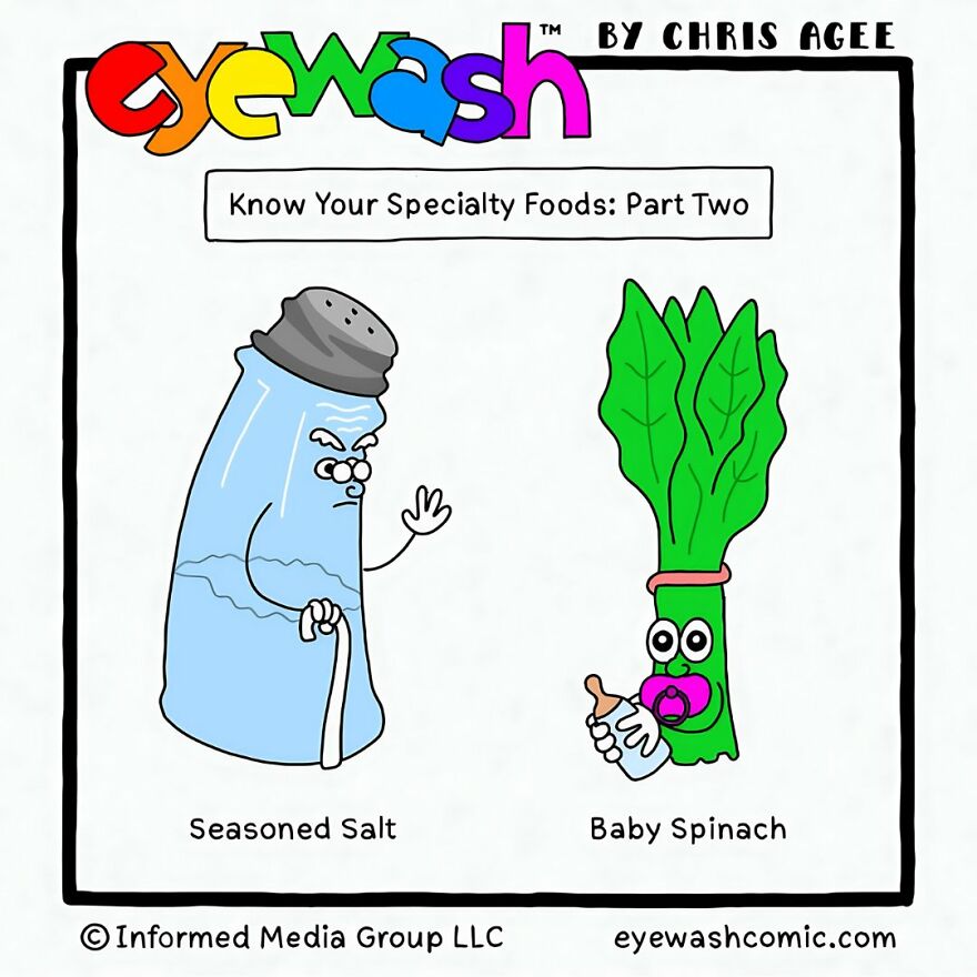 Eyewash Comics