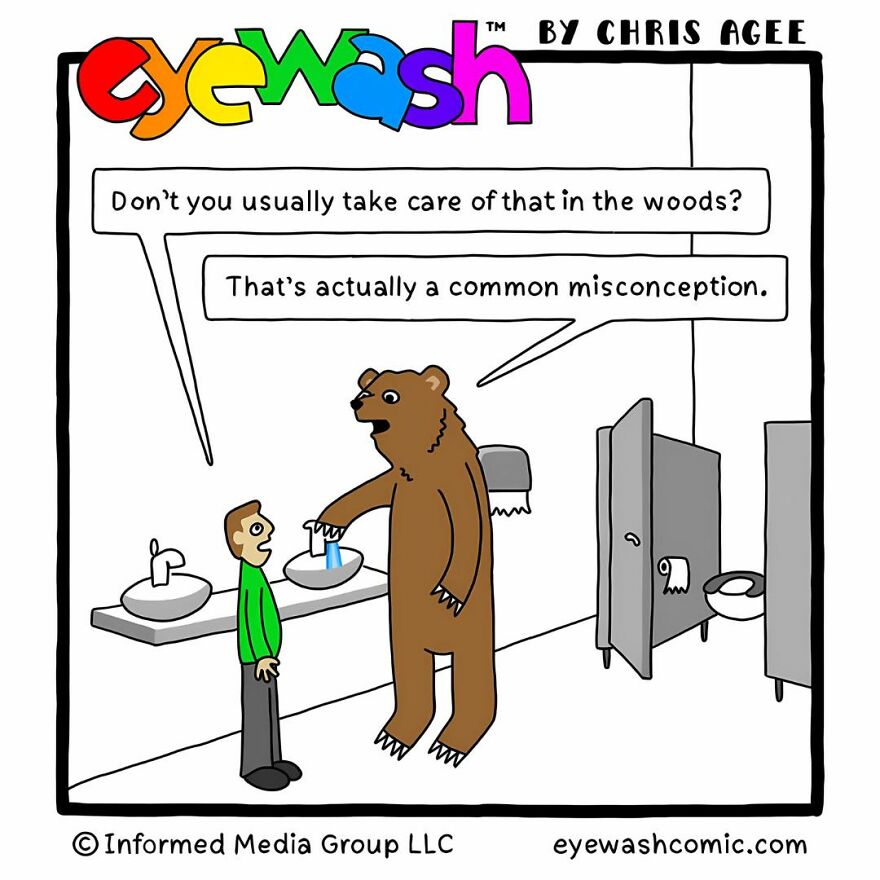 Eyewash Comics