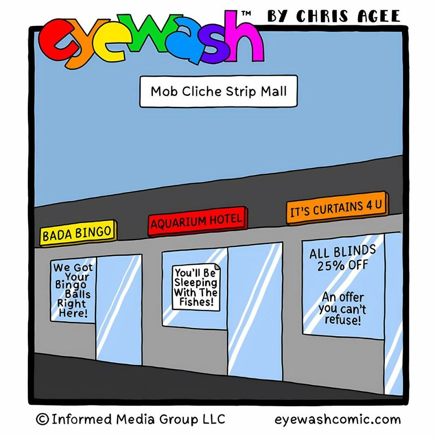 Eyewash Comics