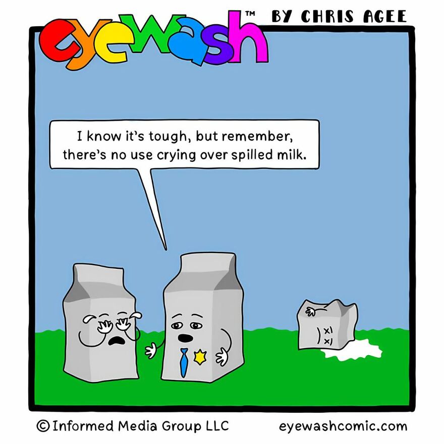 Eyewash Comics