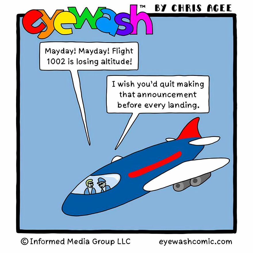 Eyewash Comics