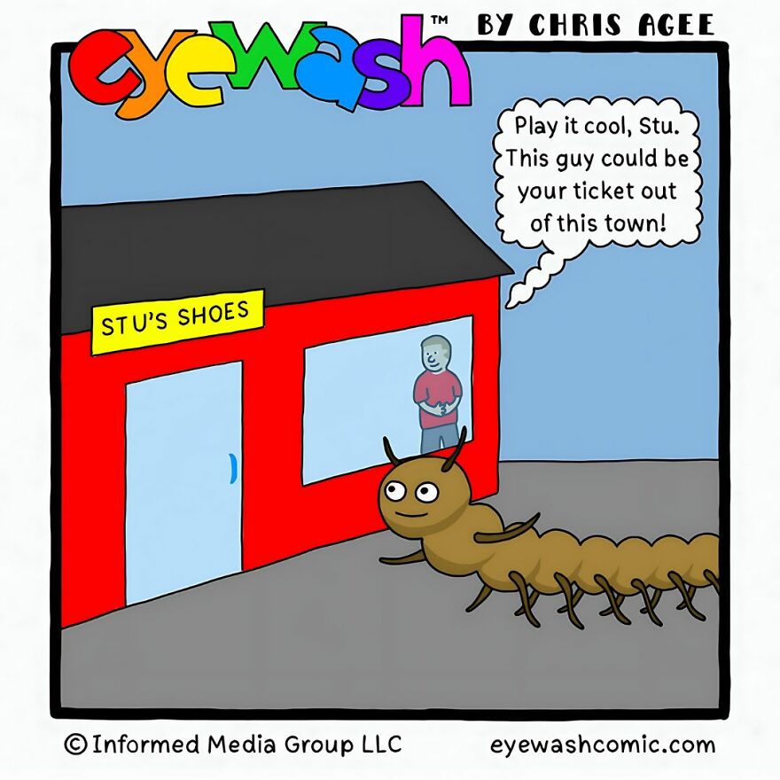 Eyewash Comics