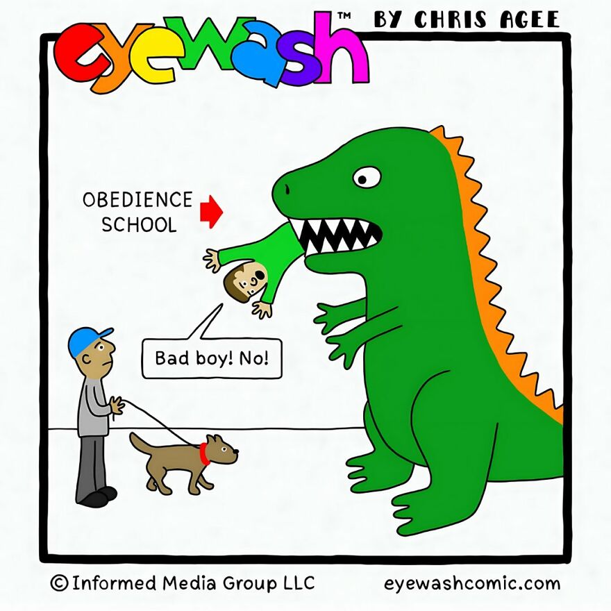 Eyewash Comics