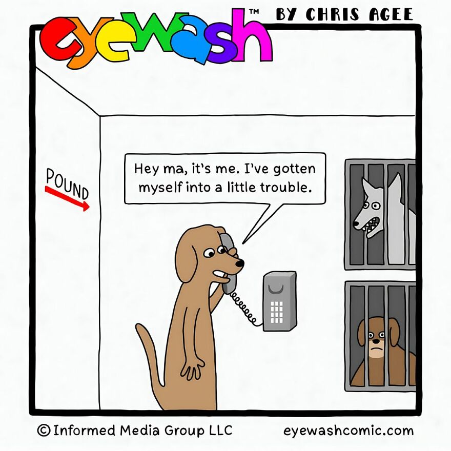 Eyewash Comics