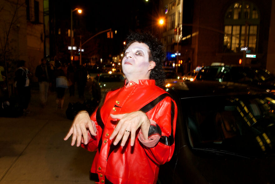 I Took Pictures Of People In Costume From 2006-2013 During Halloween In NYC