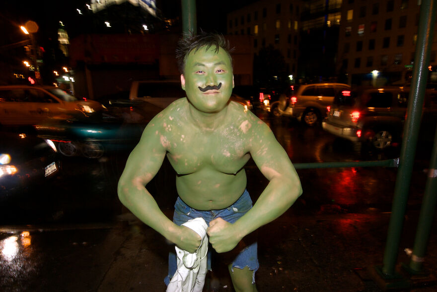 I Took Pictures Of People In Costume From 2006-2013 During Halloween In NYC