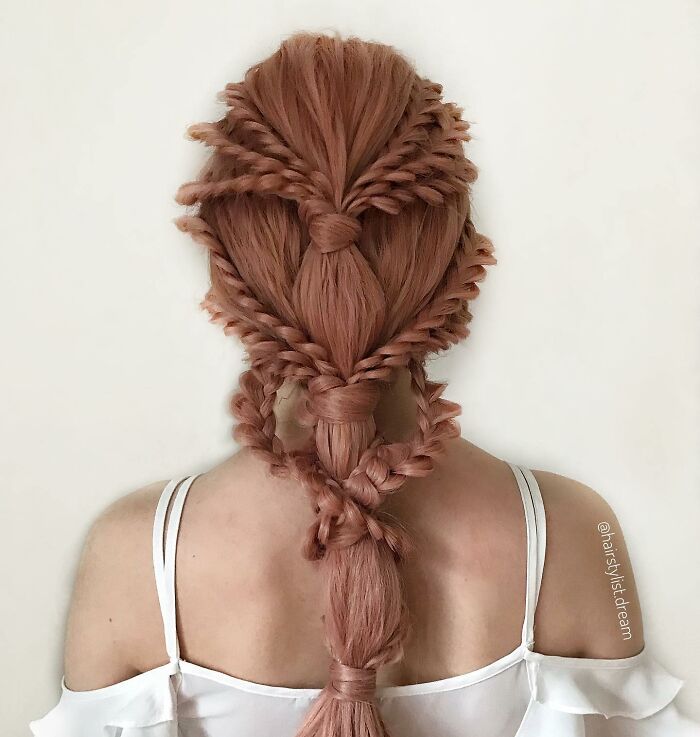 From Childhood Dreams To Hair Art: Meet Milena Diekmann