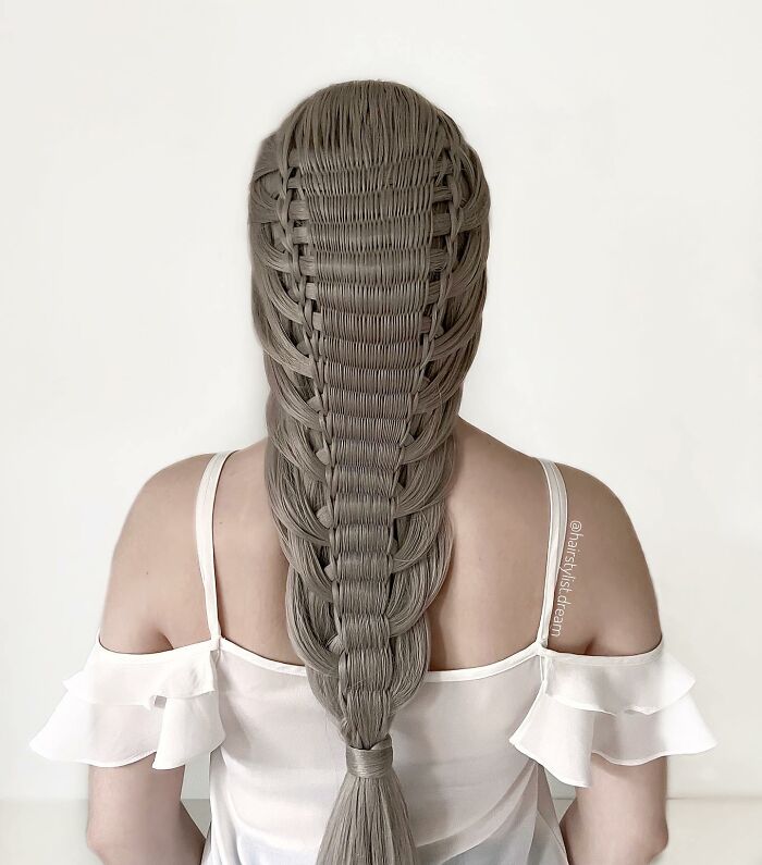 From Childhood Dreams To Hair Art: Meet Milena Diekmann