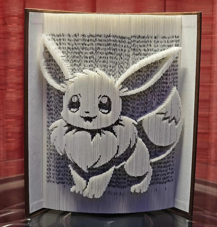 From Pages To Pixels: The Enchanting Sculptures Of Book Master