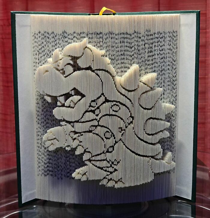 From Pages To Pixels: The Enchanting Sculptures Of Book Master