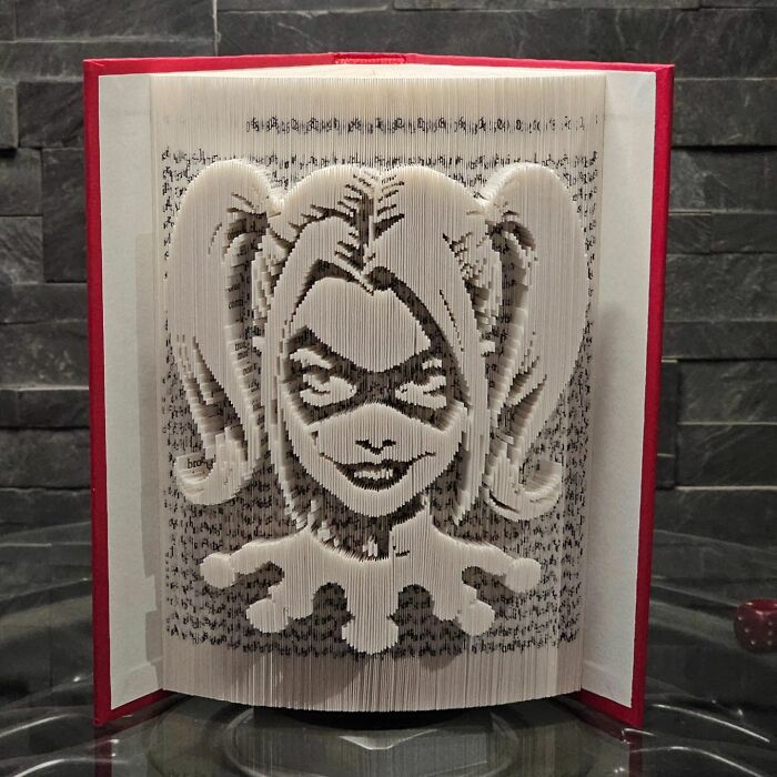 From Pages To Pixels: The Enchanting Sculptures Of Book Master