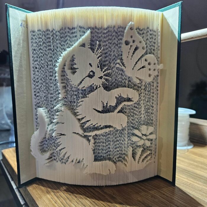 From Pages To Pixels: The Enchanting Sculptures Of Book Master