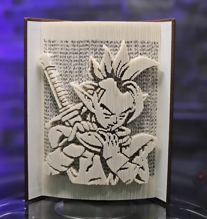 From Pages To Pixels: The Enchanting Sculptures Of Book Master