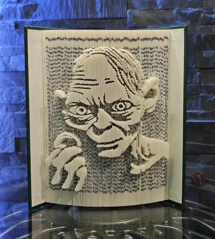 From Pages To Pixels: The Enchanting Sculptures Of Book Master