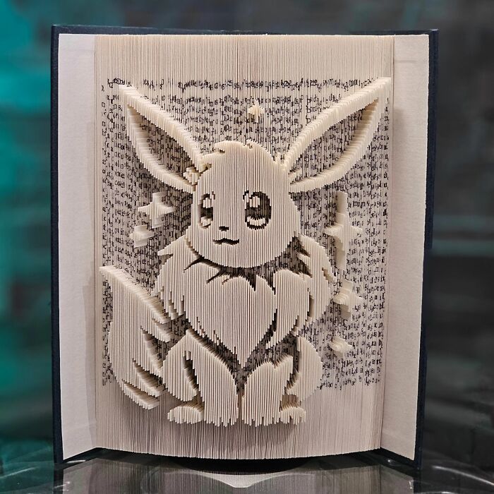 From Pages To Pixels: The Enchanting Sculptures Of Book Master