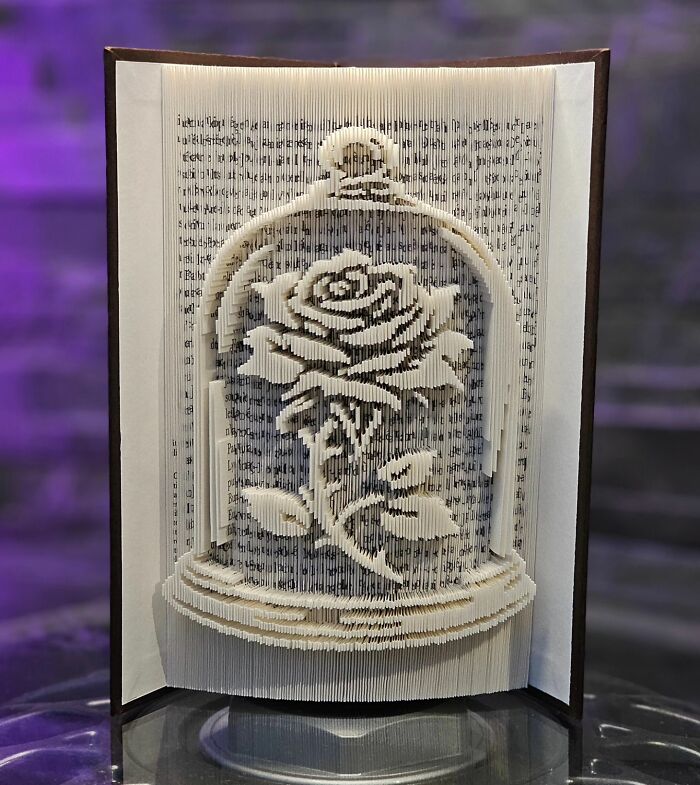 From Pages To Pixels: The Enchanting Sculptures Of Book Master