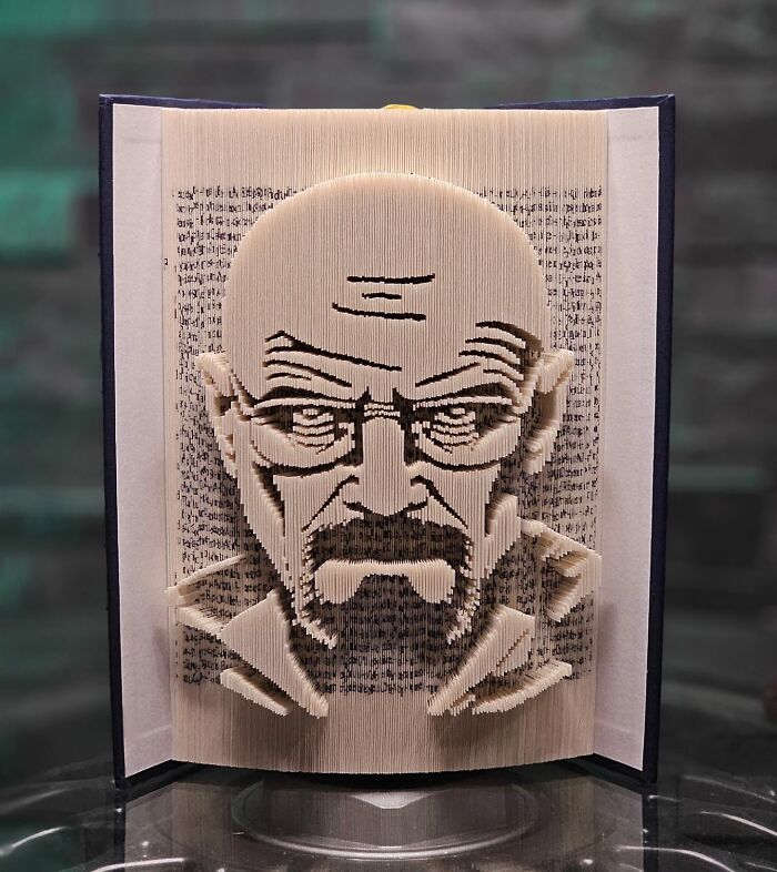 From Pages To Pixels: The Enchanting Sculptures Of Book Master