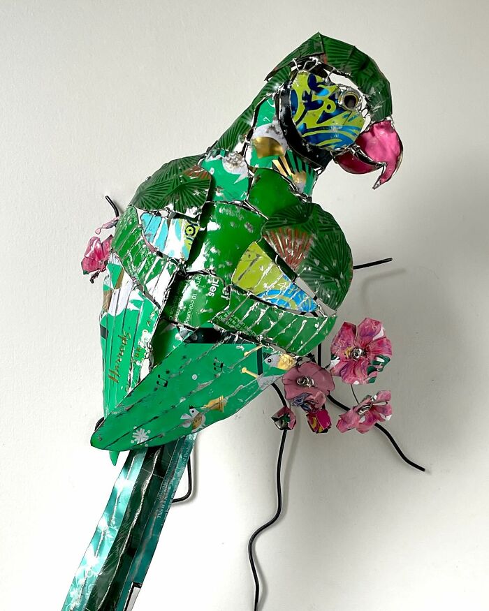 From Trash To Treasure: The Whimsical Sculptures Of Barbara Franc