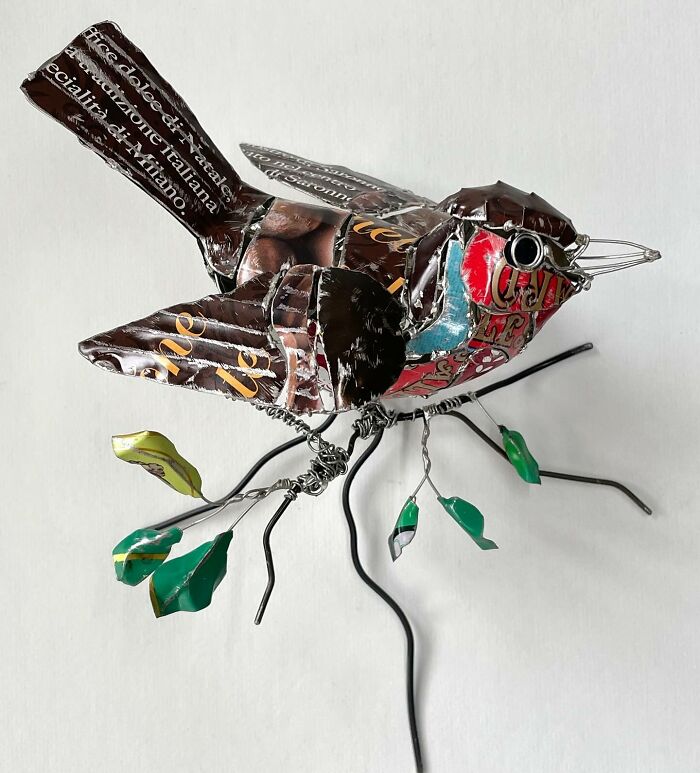 From Trash To Treasure: The Whimsical Sculptures Of Barbara Franc