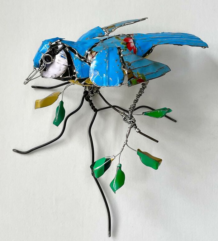 From Trash To Treasure: The Whimsical Sculptures Of Barbara Franc