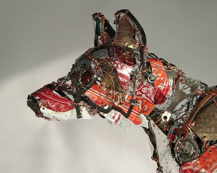 From Trash To Treasure: The Whimsical Sculptures Of Barbara Franc