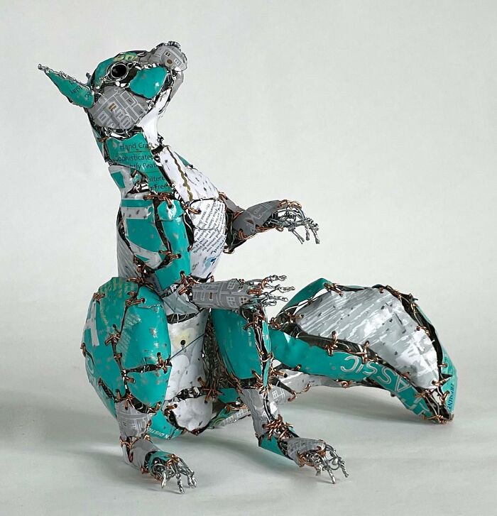 From Trash To Treasure: The Whimsical Sculptures Of Barbara Franc