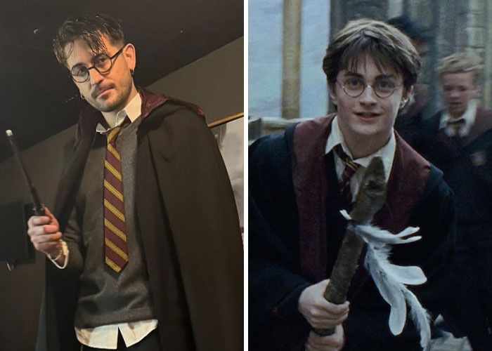 G-Eazy como Harry Potter