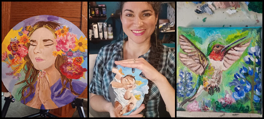 Hannah Quintero Blends Art With Healing