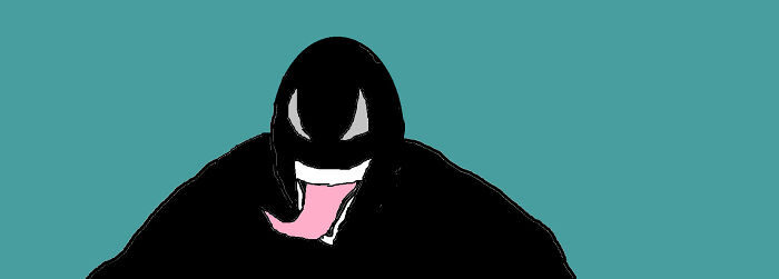 My Drawing Of Venom