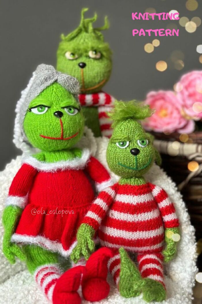 My Christmas Knitting Patterns For Christmas Toys