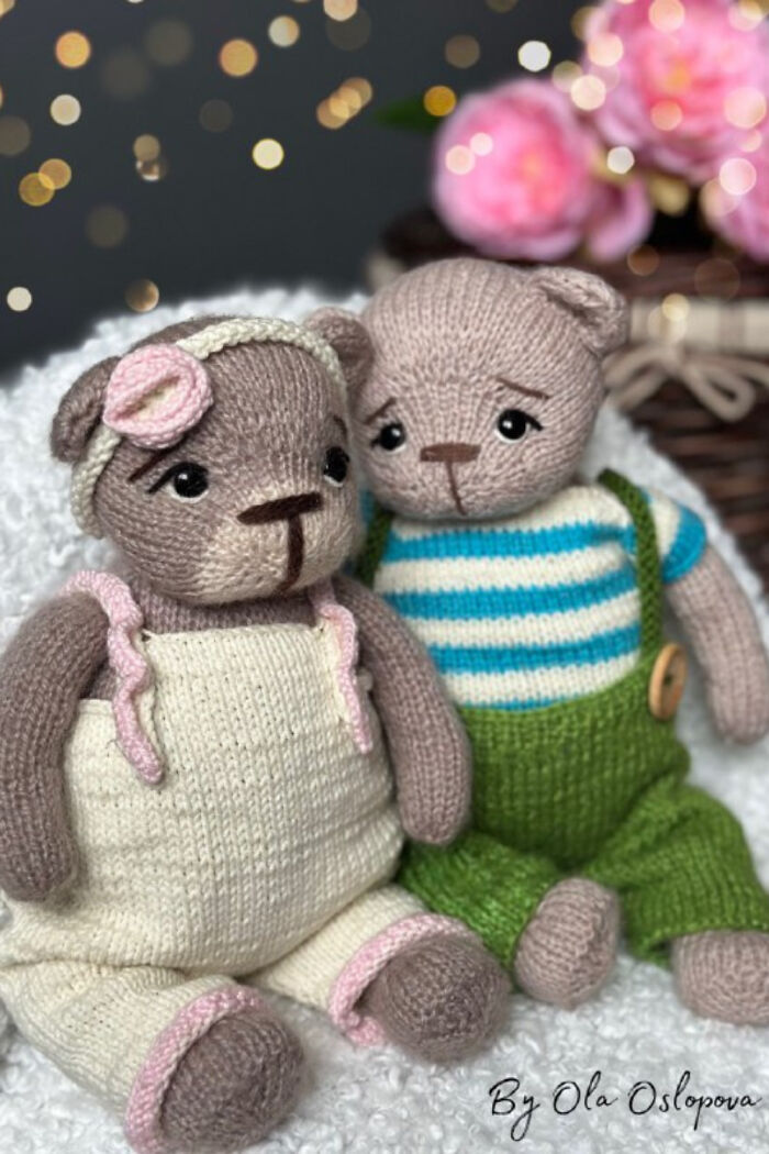 My Christmas Knitting Patterns For Christmas Toys