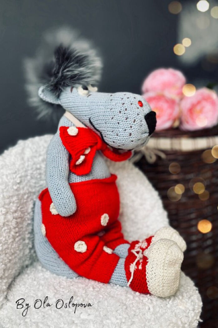 My Christmas Knitting Patterns For Christmas Toys