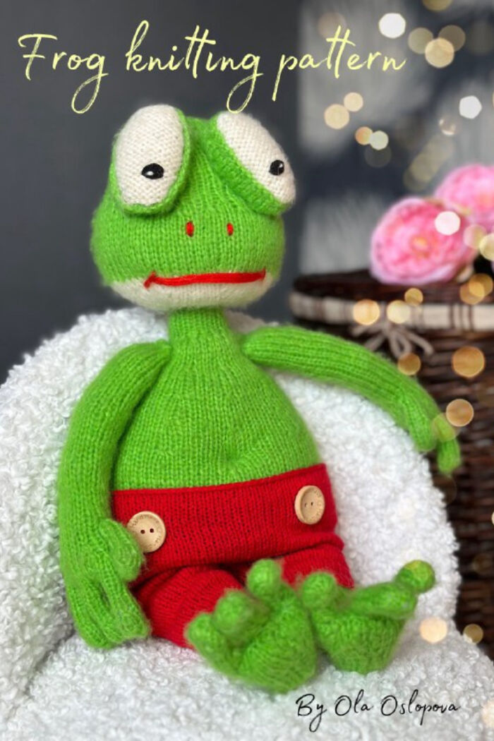 My Christmas Knitting Patterns For Christmas Toys