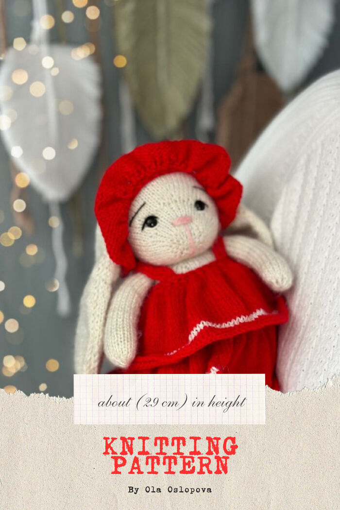 My Christmas Knitting Patterns For Christmas Toys