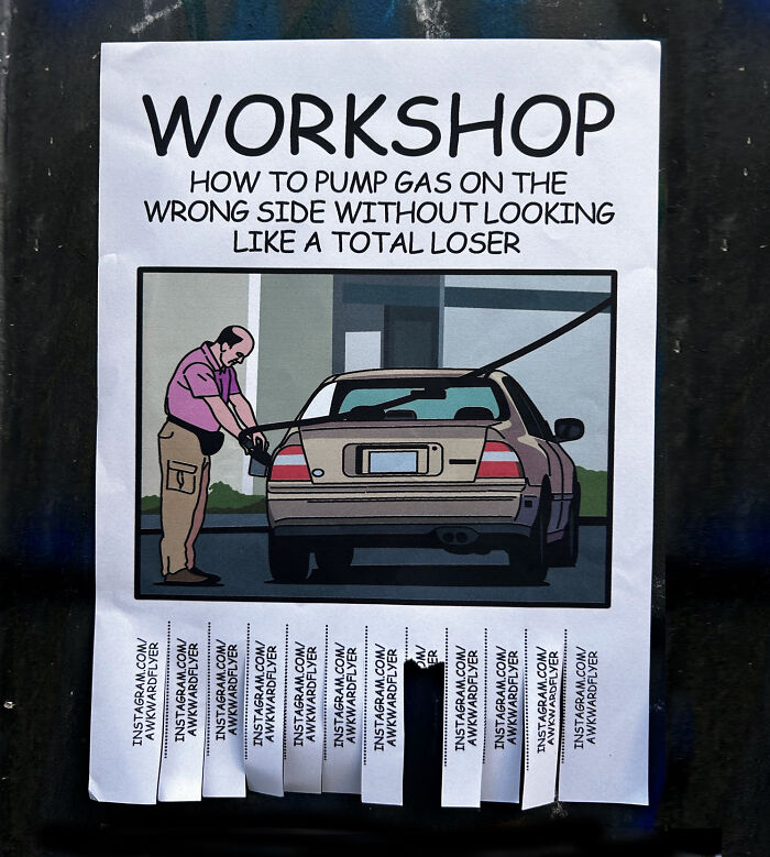 I Make Super Awkward Flyers And Hang Them In The Streets, Here Are My Newest Ones (26 Pics)