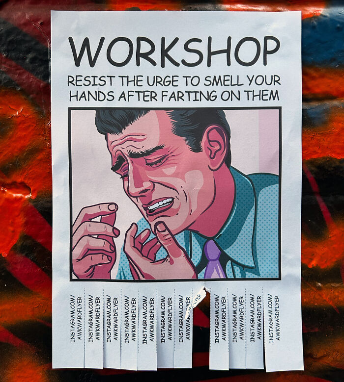 I Make Super Awkward Flyers And Hang Them In The Streets, Here Are My Newest Ones (26 Pics)