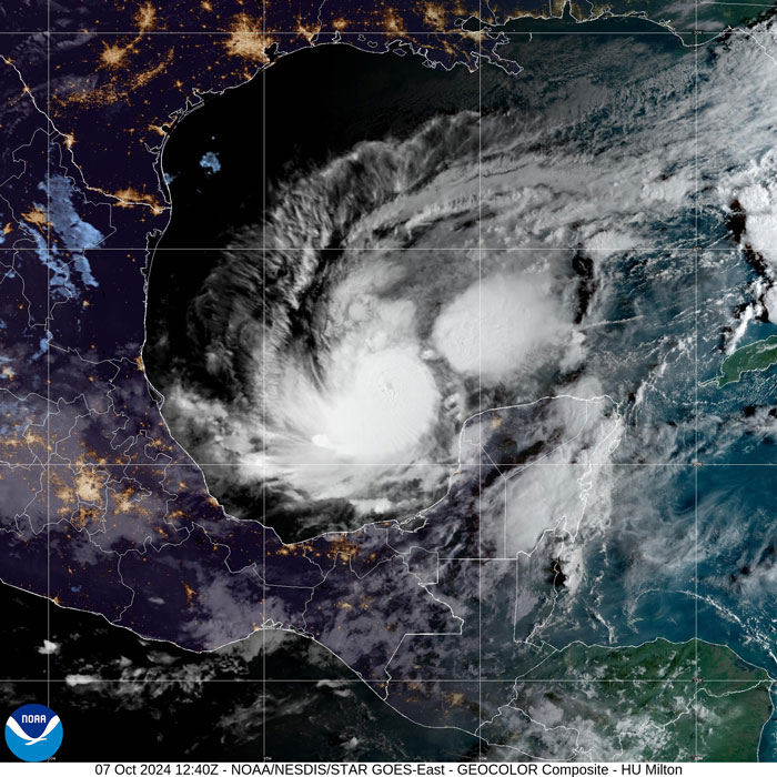 "This Would Be Disastrous": Hurricane Milton Becomes Category 5, Possibly "Worse Than Helene"