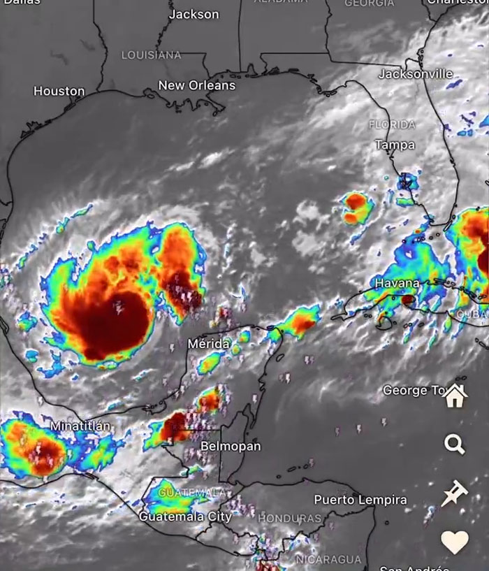 "This Would Be Disastrous": Hurricane Milton Becomes Category 5, Possibly "Worse Than Helene"