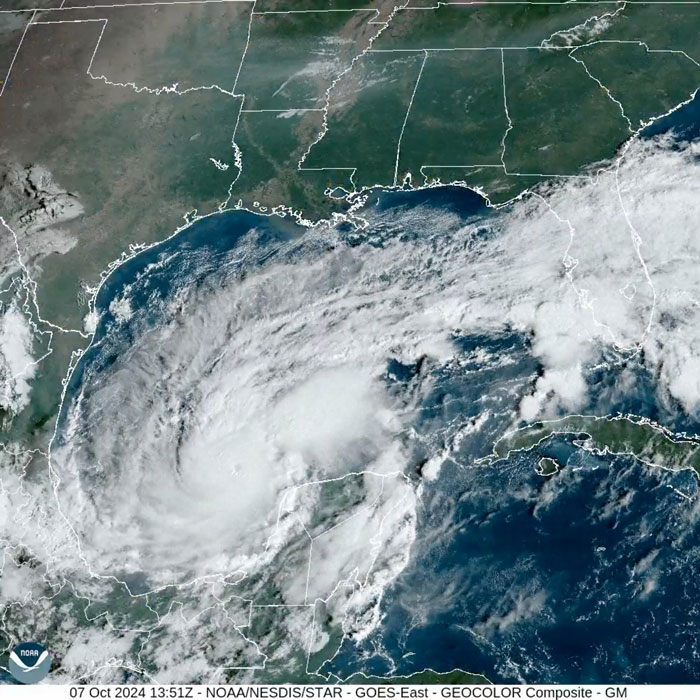 "This Would Be Disastrous": Hurricane Milton Becomes Category 5, Possibly "Worse Than Helene"