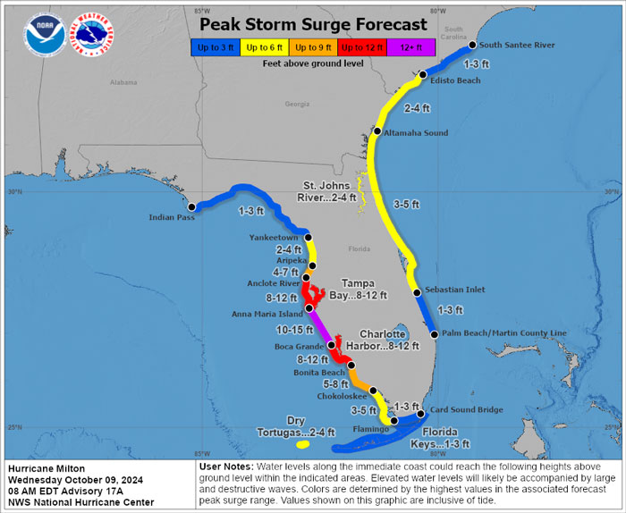 Exclusive: Weatherman Censored After Warning About Storms Like Hurricane Milton Speaks Out