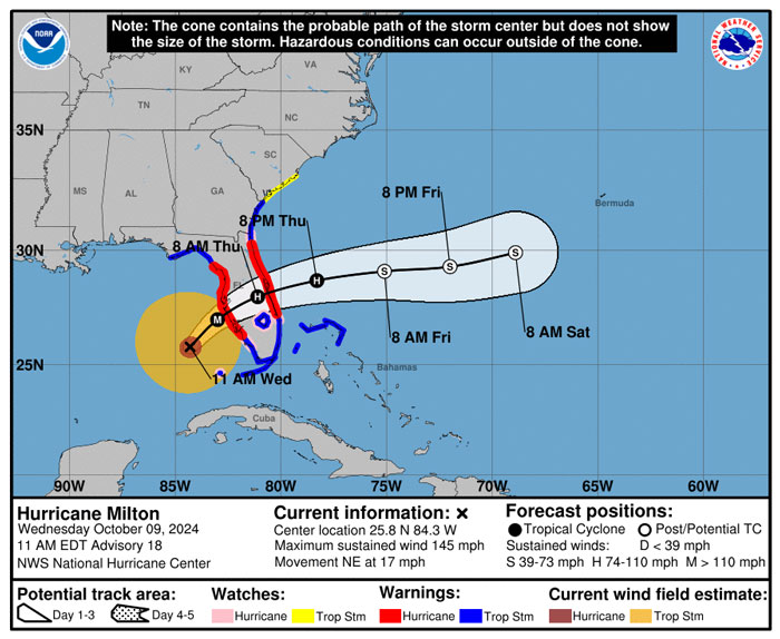 Exclusive: Weatherman Censored After Warning About Storms Like Hurricane Milton Speaks Out