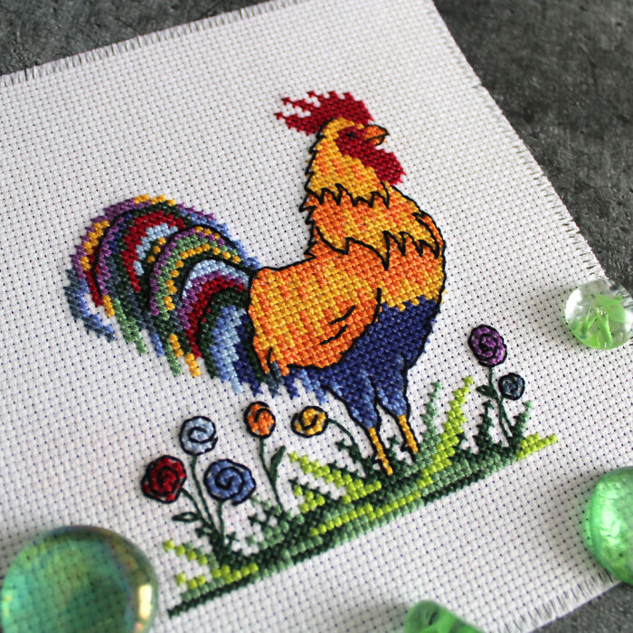 I Create Cross-Stitch Patterns, And Here Are 40 Of My Easy-To-Follow Patterns