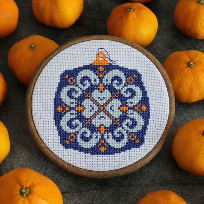 I Create Cross-Stitch Patterns, And Here Are 40 Of My Easy-To-Follow Patterns