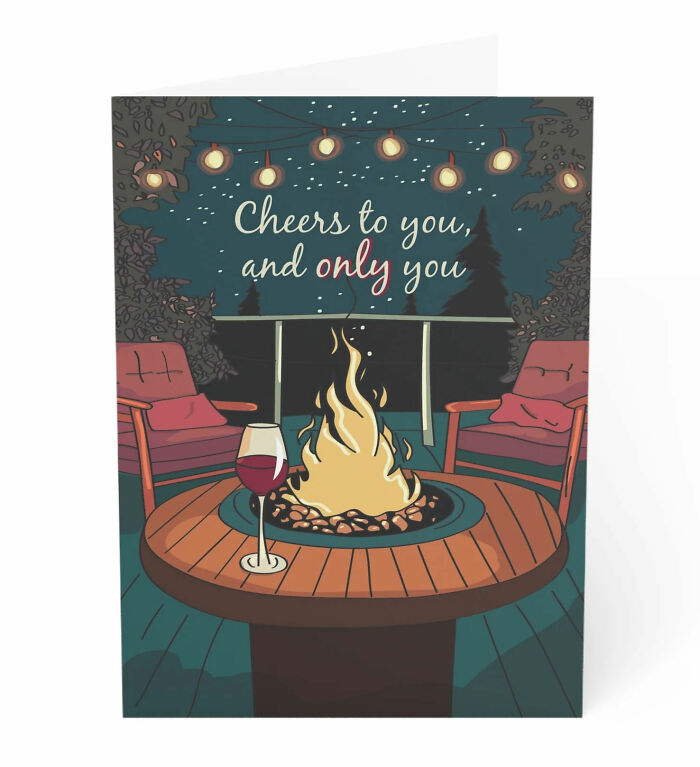 I Decided To Sell The Humorous Divorce Greeting Cards That Would've Helped Me