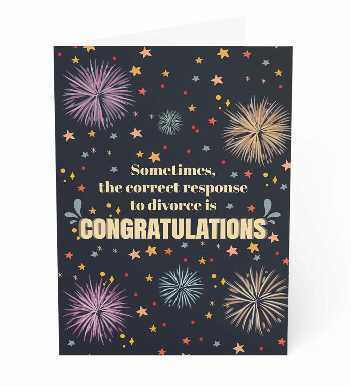 I Decided To Sell The Humorous Divorce Greeting Cards That Would've Helped Me