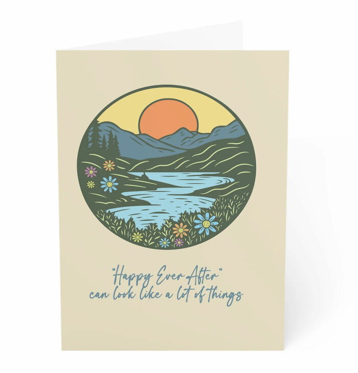 I Decided To Sell The Humorous Divorce Greeting Cards That Would've Helped Me