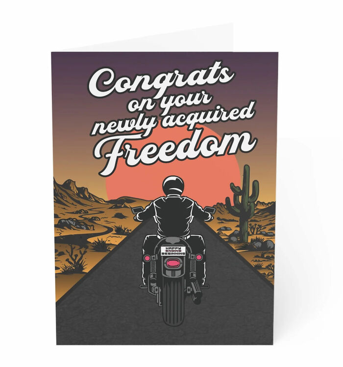 I Decided To Sell The Humorous Divorce Greeting Cards That Would've Helped Me