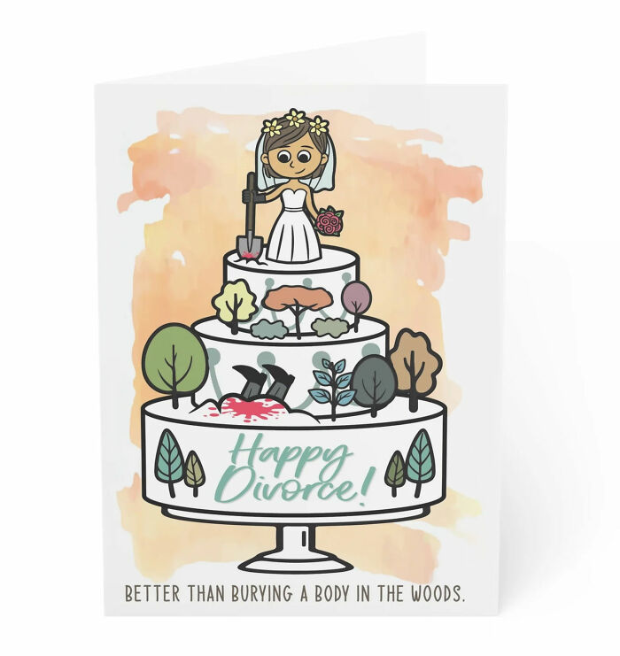 I Decided To Sell The Humorous Divorce Greeting Cards That Would've Helped Me