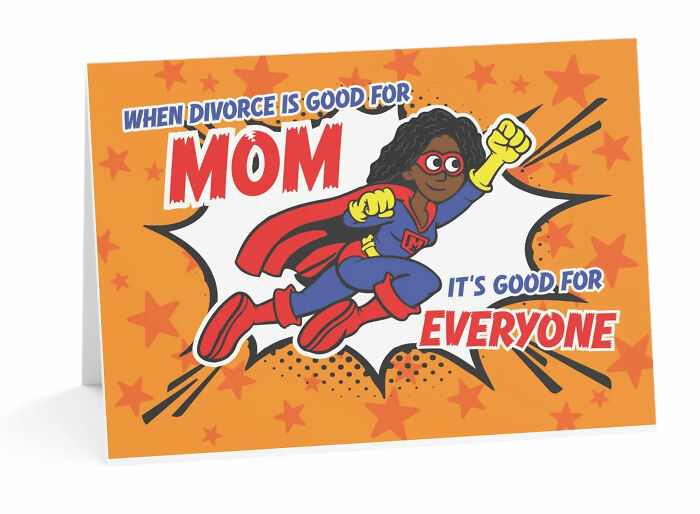 I Decided To Sell The Humorous Divorce Greeting Cards That Would've Helped Me