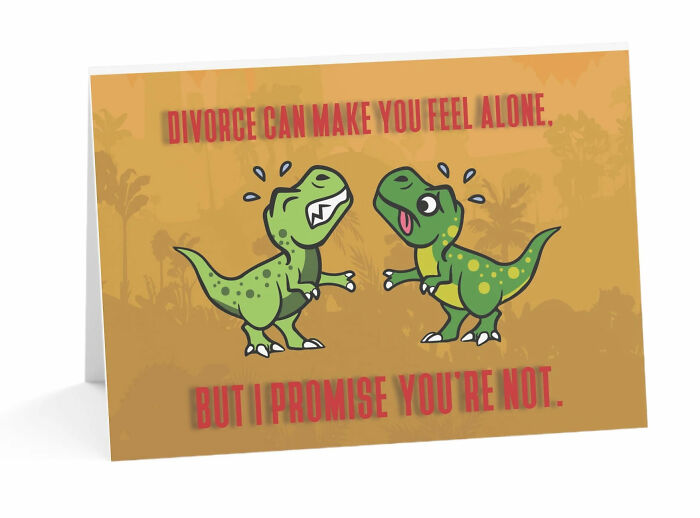 I Decided To Sell The Humorous Divorce Greeting Cards That Would've Helped Me